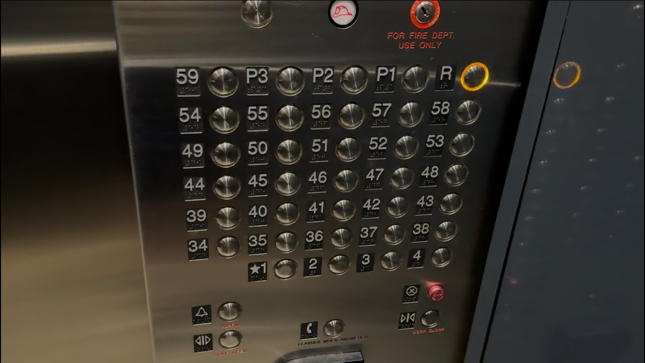 Fujitec Traction High Rise Elevators ~ New York, NY