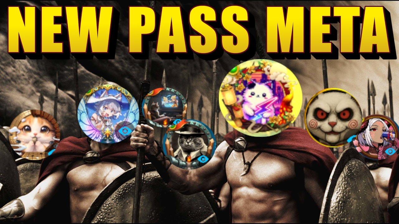 NOWA META NA PASS 7. 300 KITTENS | Rise of Kingdoms