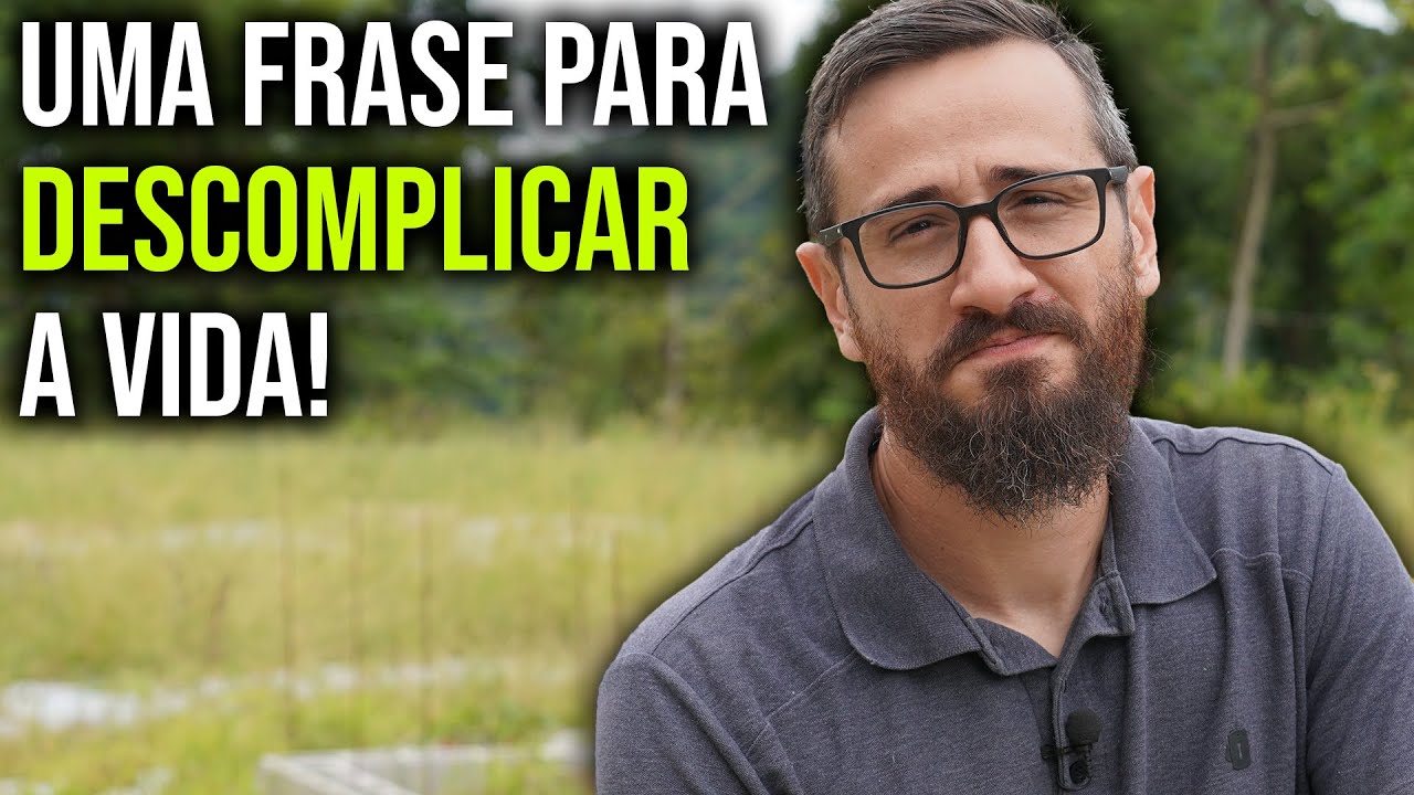 Uma forma SIMPLES de enfrentar desafios da vida!