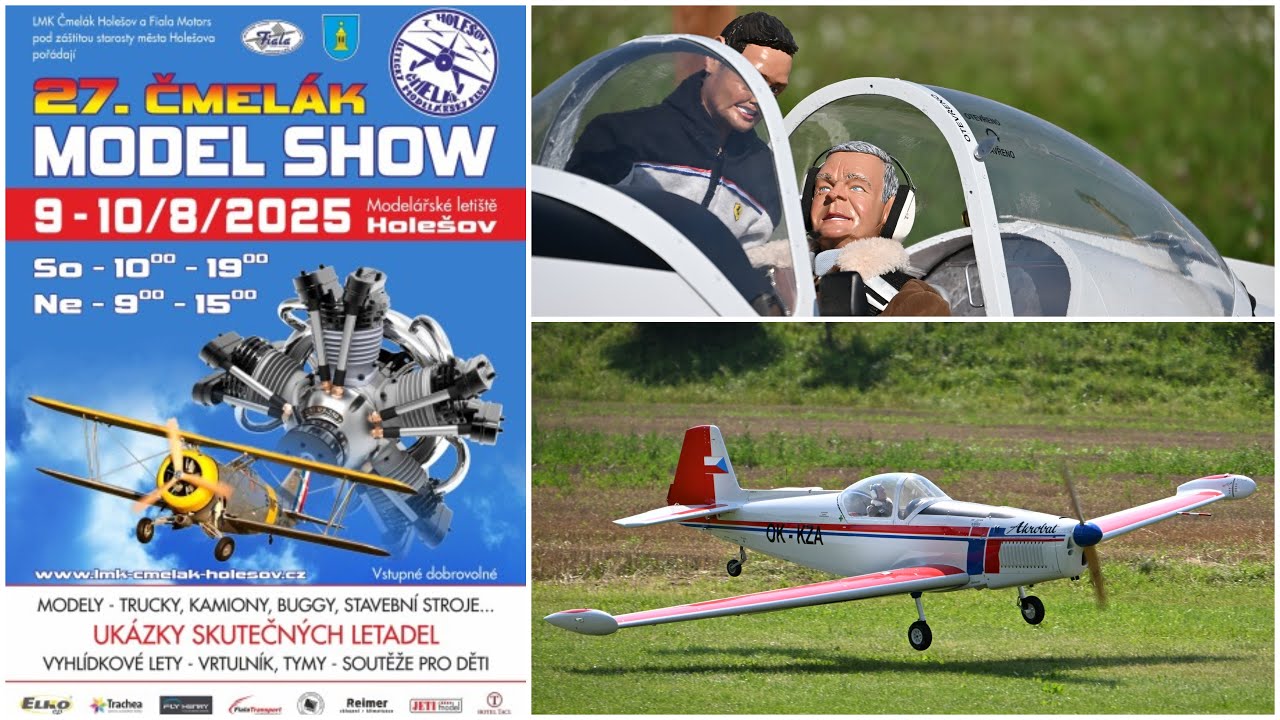 27. Čmel&aacute;k model show 2025 | ZLIN 526
