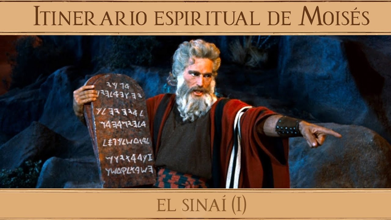 Sinaí (I) - Itinerario espiritual de Moisés (V)