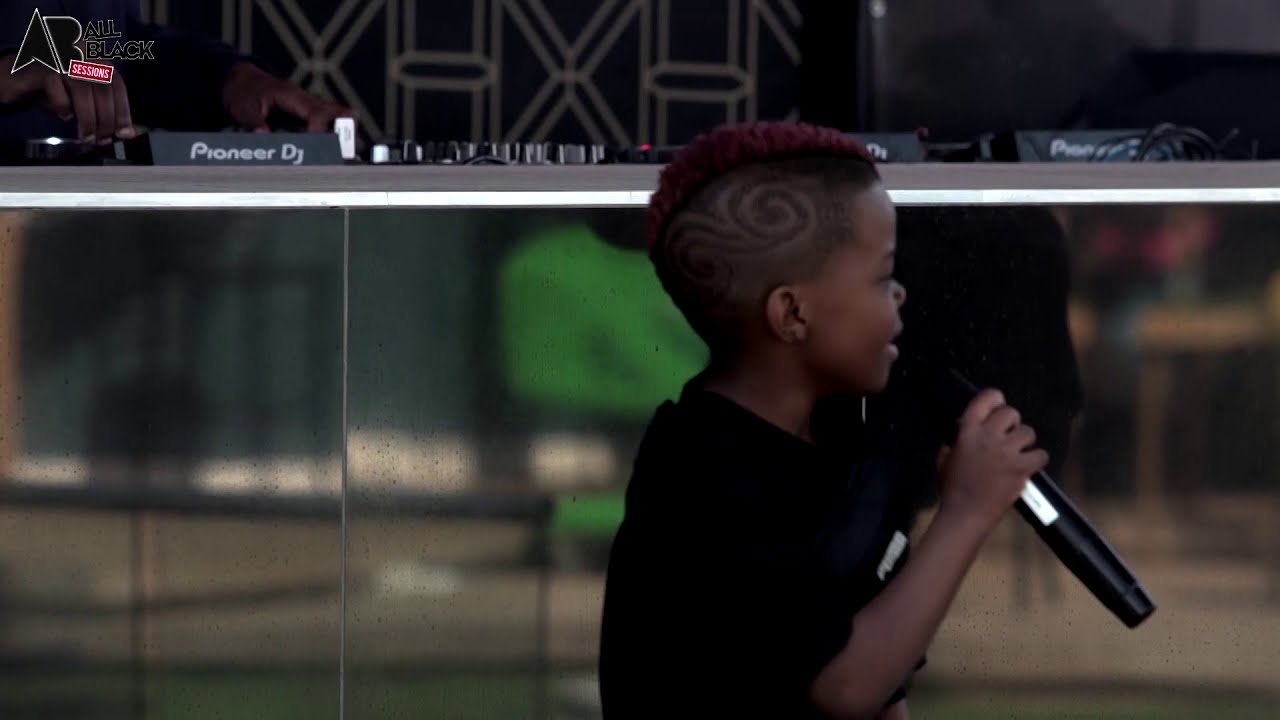 Retha RSA & Killer Kau Rock the stage Live at All Black Sessions