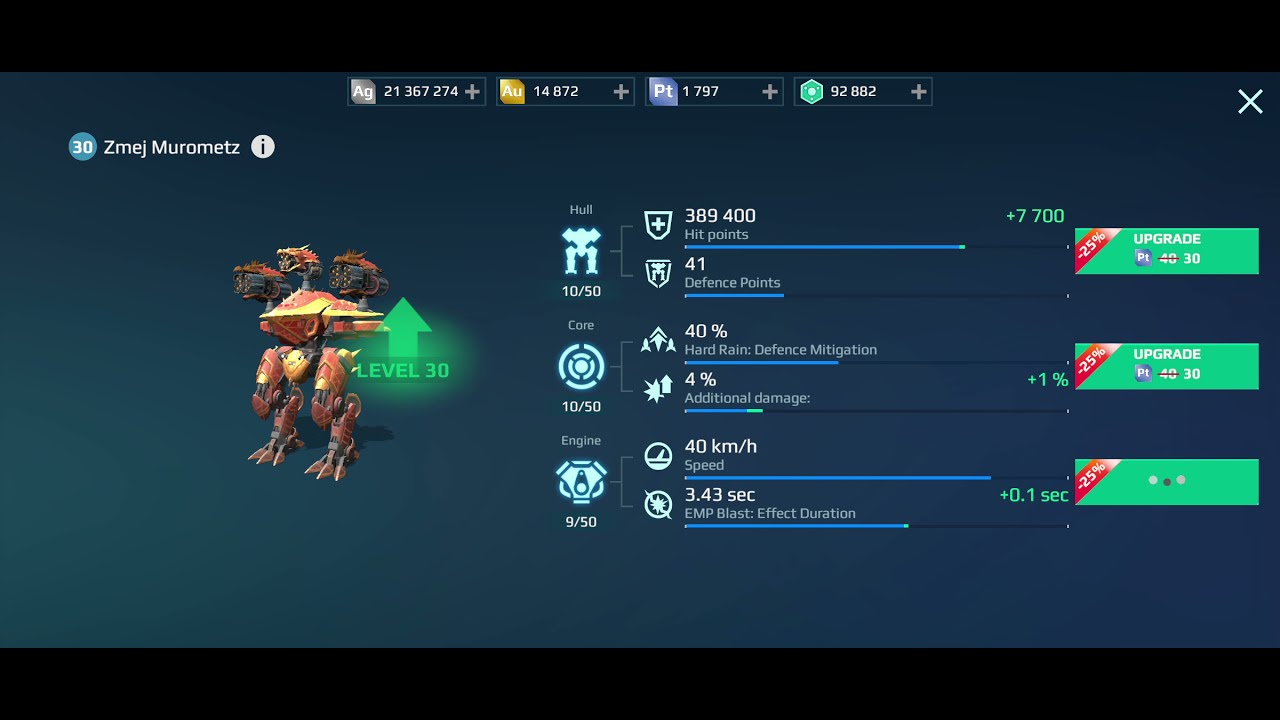 War Robots: Titan Overdrive