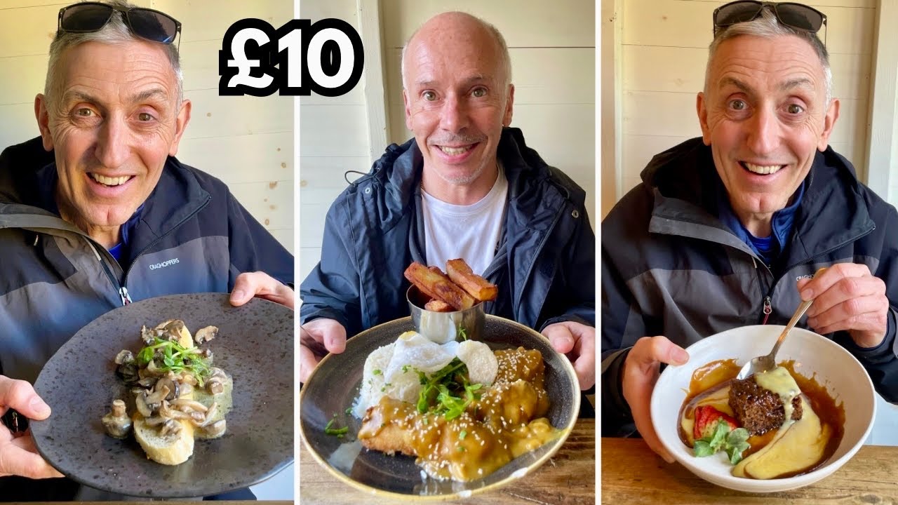 £10 Three Course Meal Review The Cheapest At The Farmers Arms