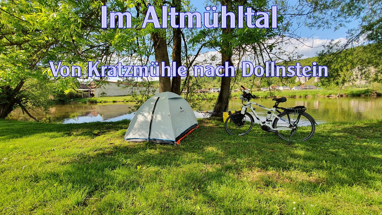 Altmühltal Radweg - Von Kratzmühle nach Dollnstein