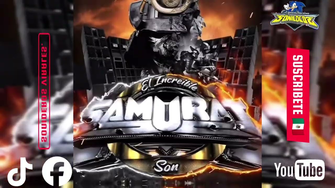 💥🪩Aaaa pero que rolon LOCURAS DE AMOR SONIDO SAMURAI para recordar los buenos bailes 🎧🔉