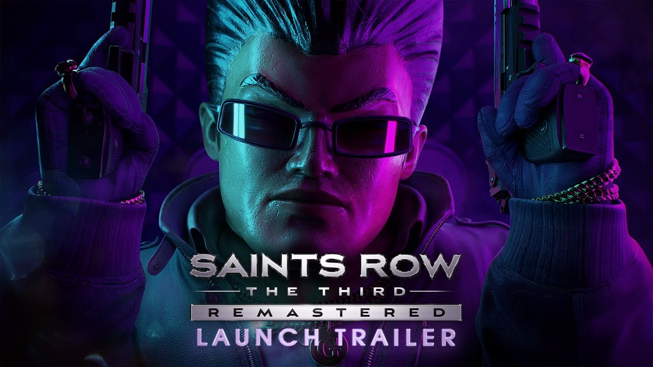 Saints Row&reg;: The Third&trade; - Remastered Launch Trailer (Official)