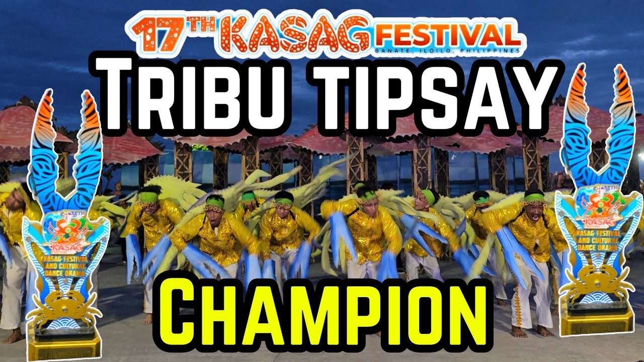 Tribu Tipsay- Kasag Festival 2025 #kasagfestival2025 #tributipsay