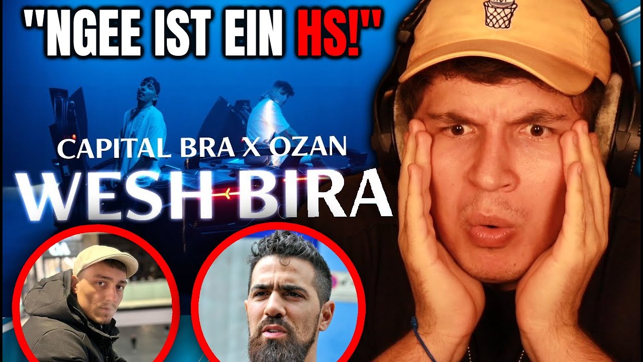 CAPI TEILT RICHTIG AUS😱!!!...Reaktion : Capital Bra x OZAN – Wesh Bira [Official Video] | PtrckTv