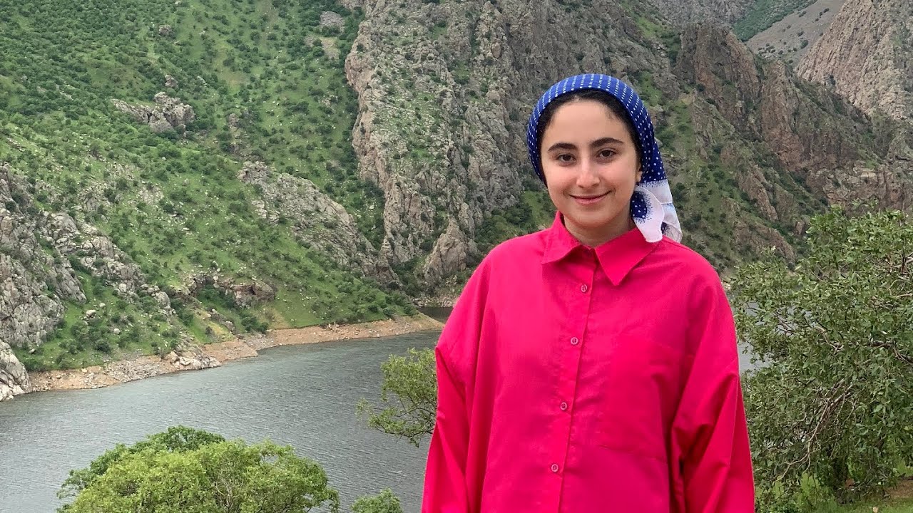 ولاگ هورامان له گه ل آرزو 😍😀⛰ #kurd #howraman #explore #kurdistan
