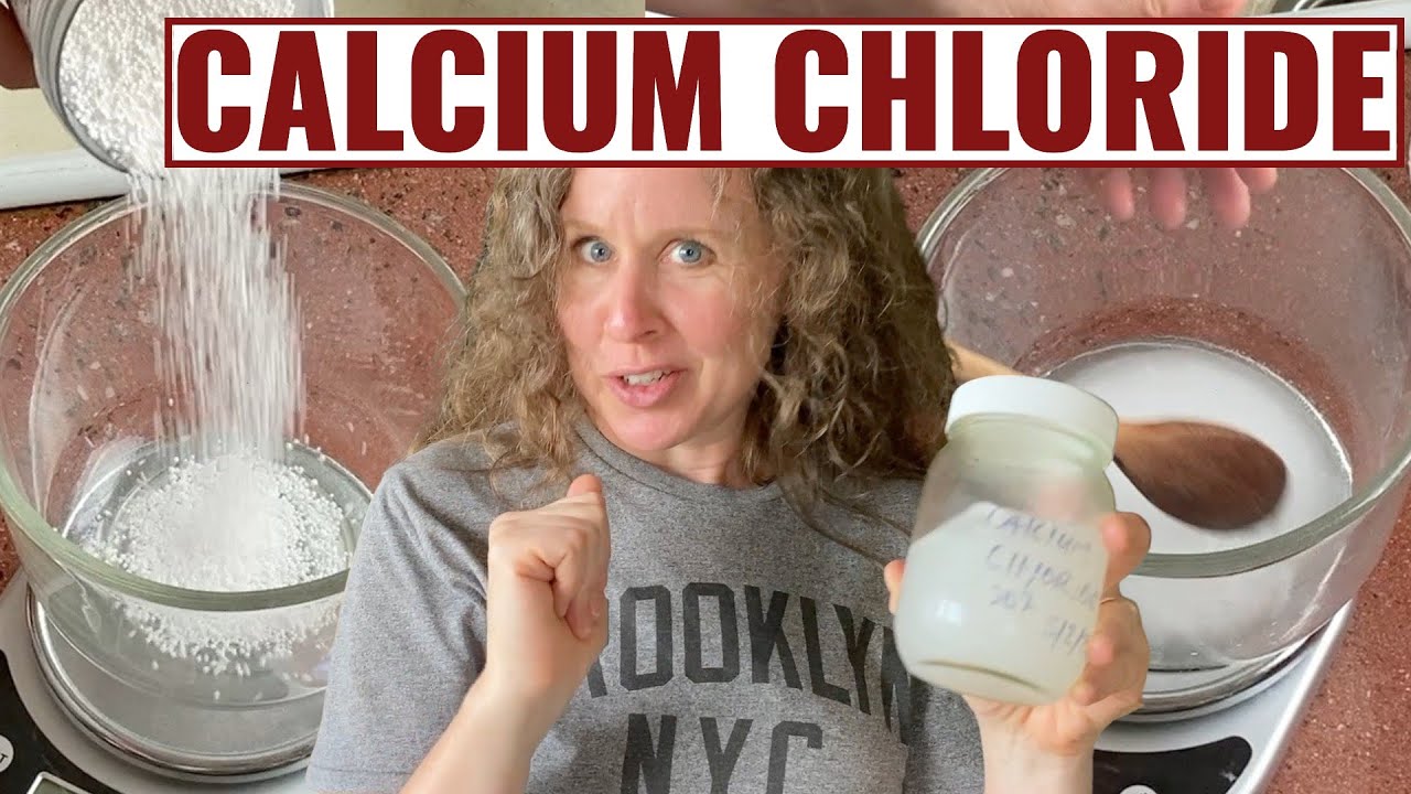 How to Make a 30% Calcium Chloride Solution