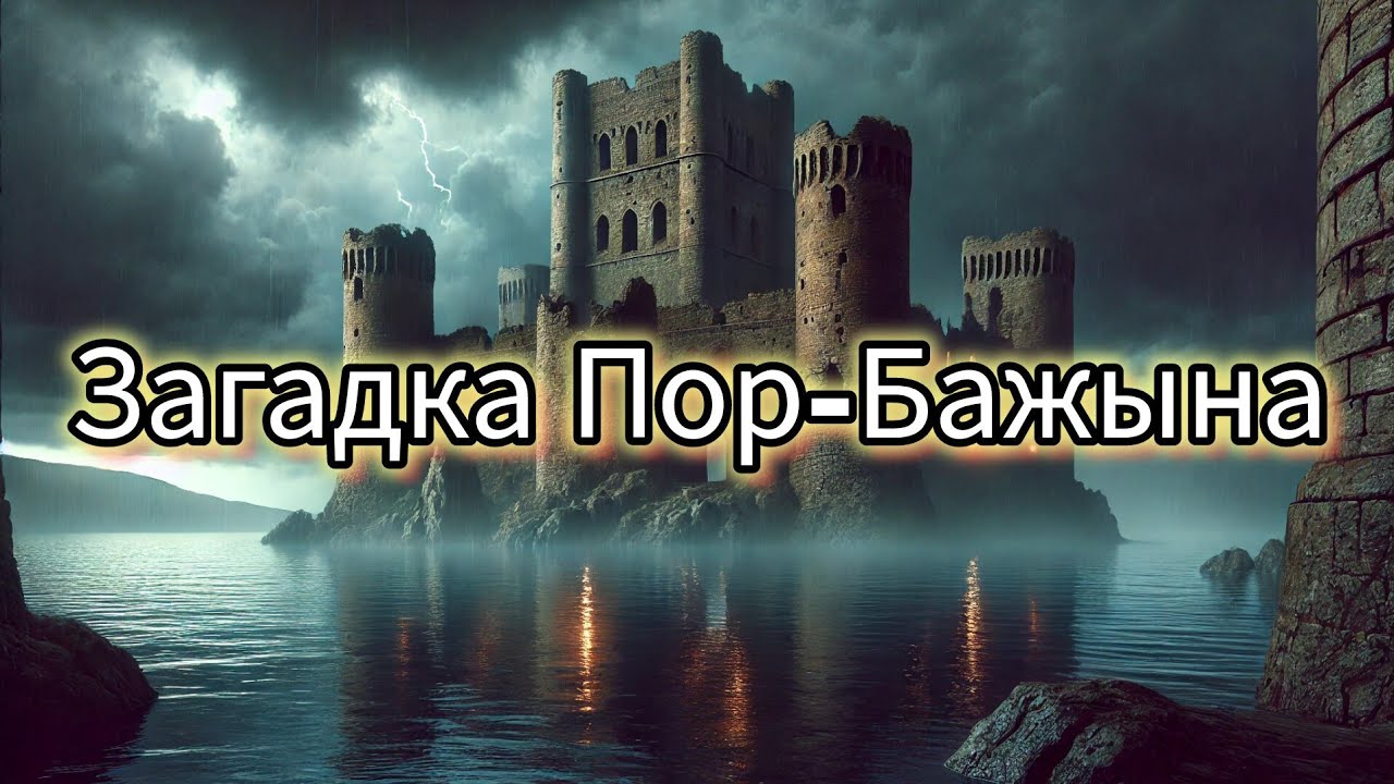 Загадка Пор-Бажына – Таинственная глиняная крепость в Туве | Древняя мистическая история