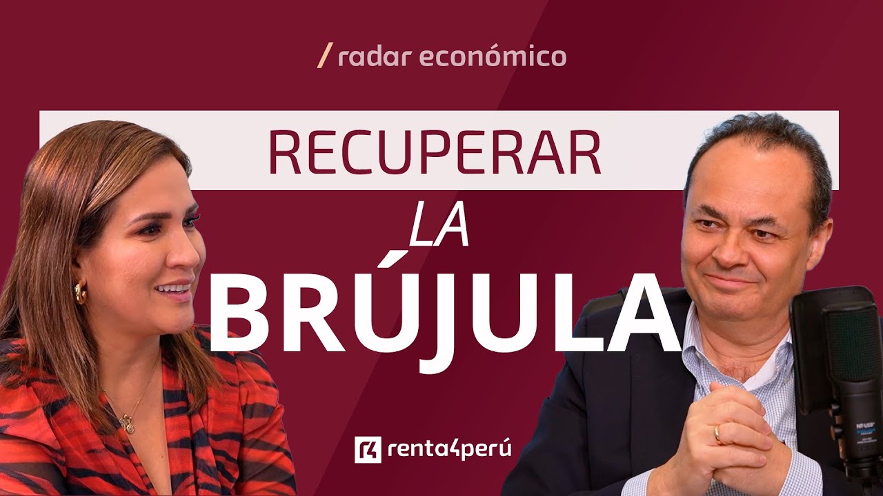 🎙️ Luis Carranza y el camino para recuperar el crecimiento | Renta 4 con Alvina Ruiz