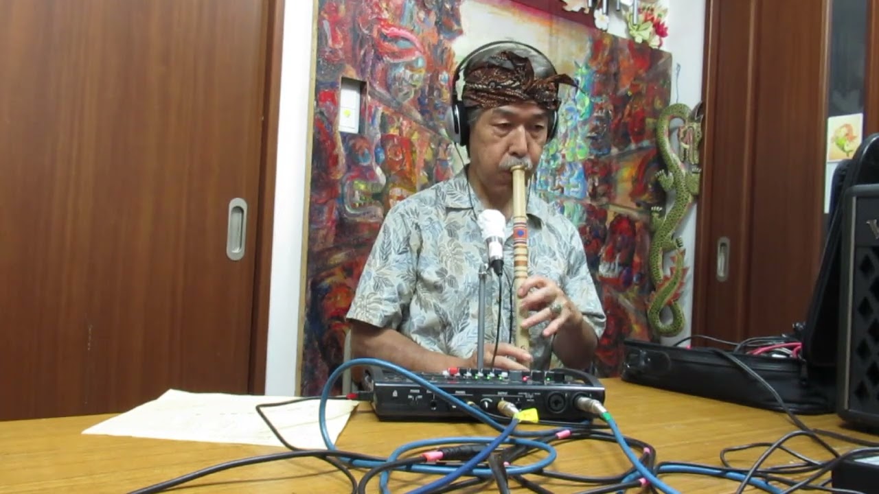 TEGALALAN WIND on suling   (original)