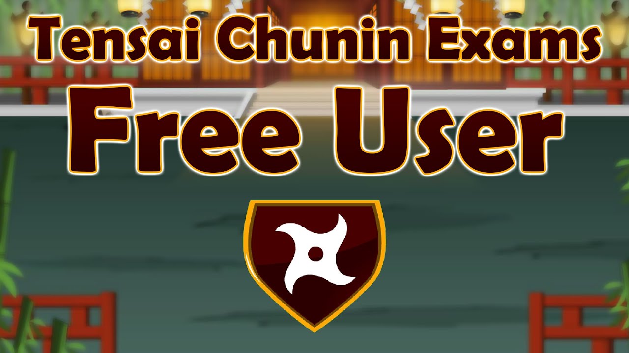 Shinobi Warfare: Tensai Chunin Exams - All Parts (Free User)