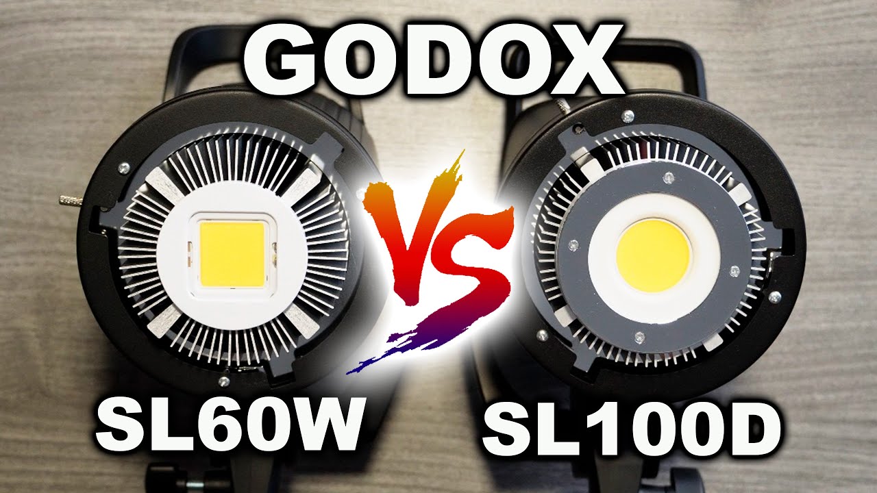Godox SL100D vs SL60W что выбрать при одинаковой цене?