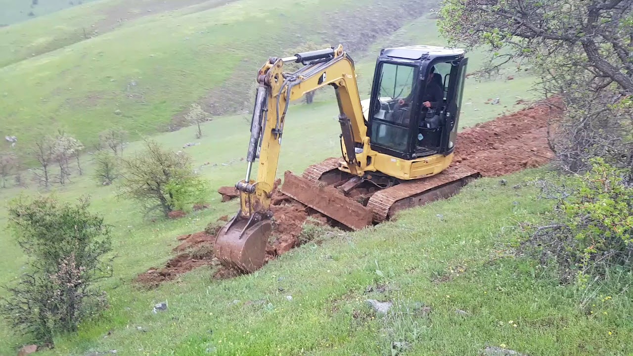 Özdemir ormancılık orman yolu yapma ve toprak işleme