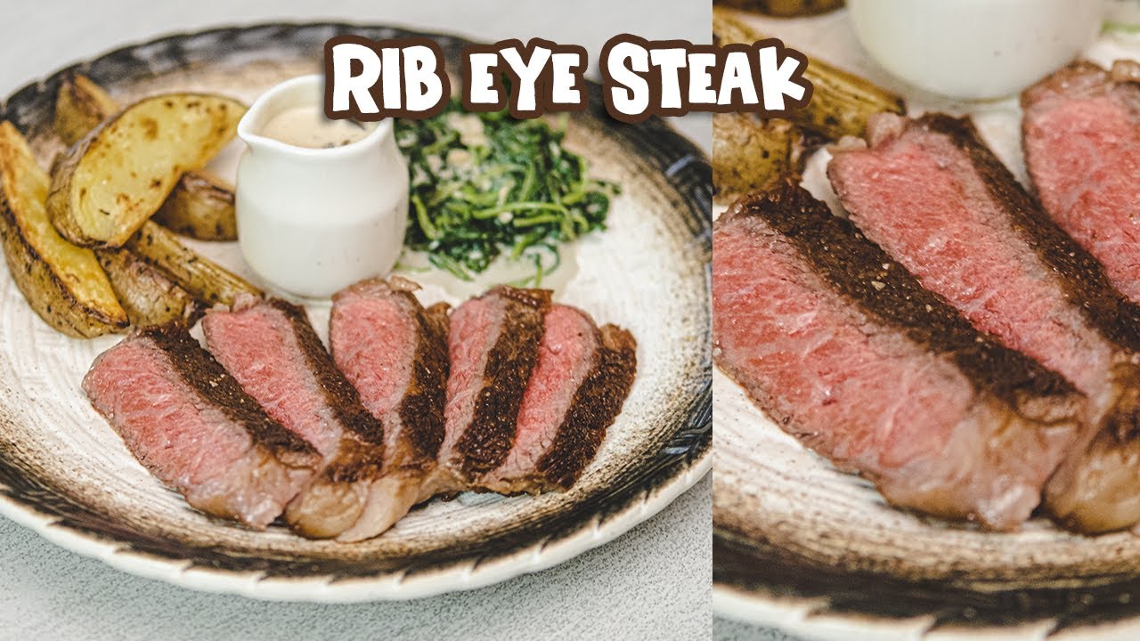 Persis Restaurant ! Resep Rib Eye Steak !