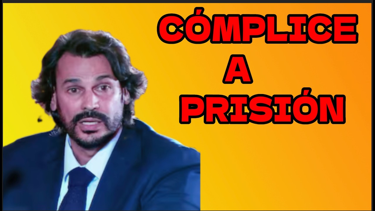 CÓMPLICE DEL NOVIO DE AYUSO CONDENADO.