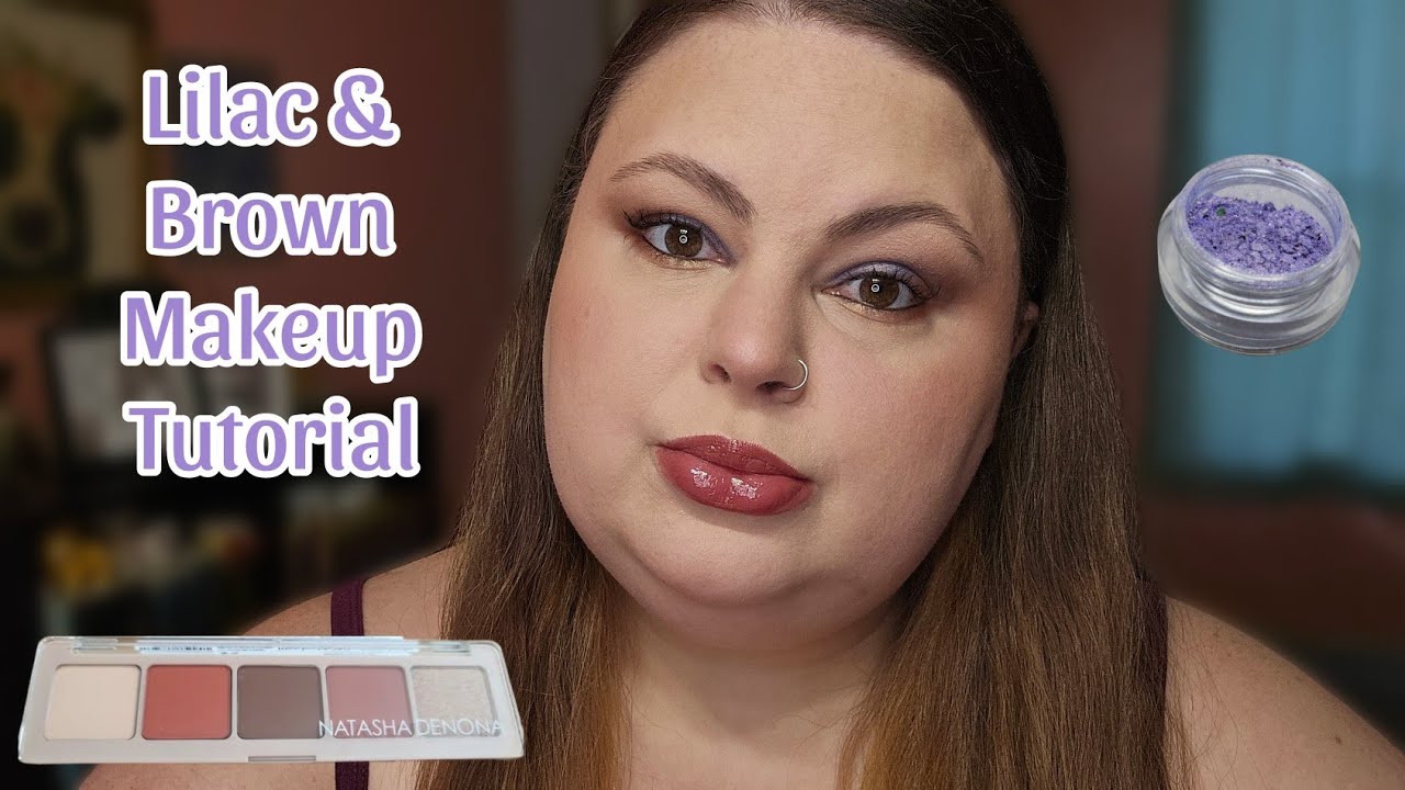 Lilac & Brown (Makeup Tutorial) 