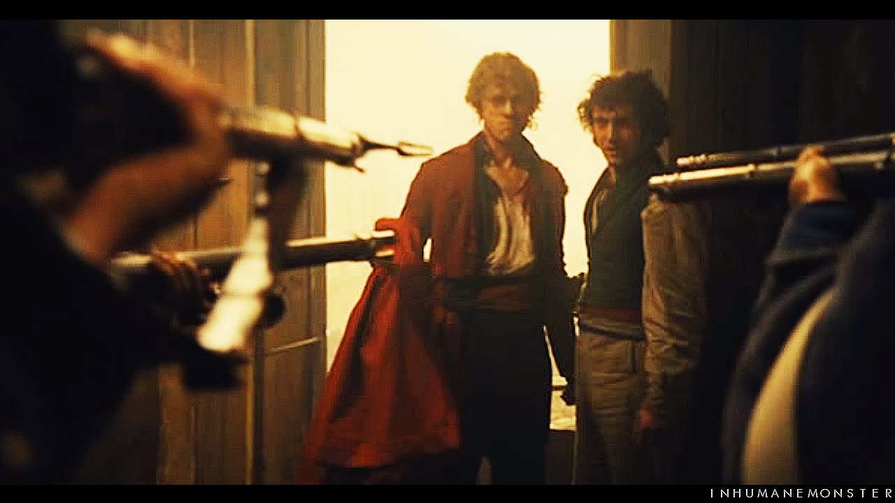enjolras/grantaire | my favourite faded fantasy