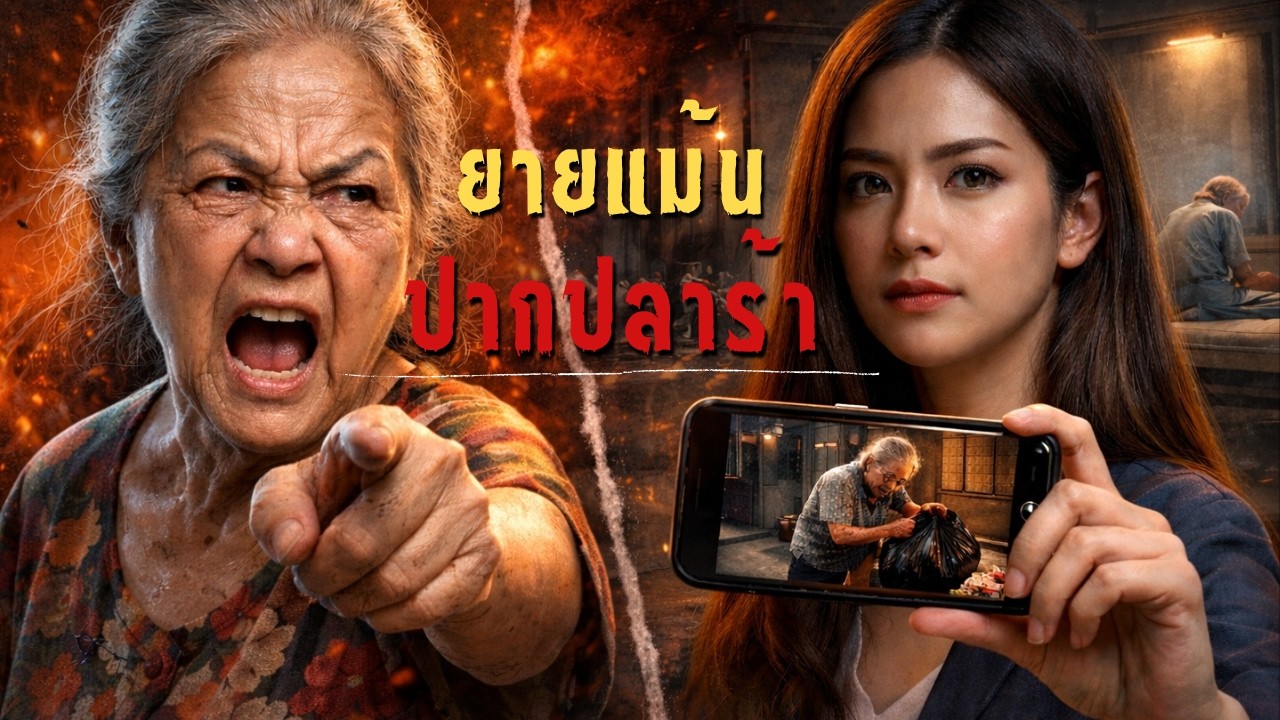 ยายแม้นปากปลาร้า #podcast #ธรรมะ5วิ #สะท้อนสังคม #กฏแห่งกรรม #เรื่องสั้นจบในตอน