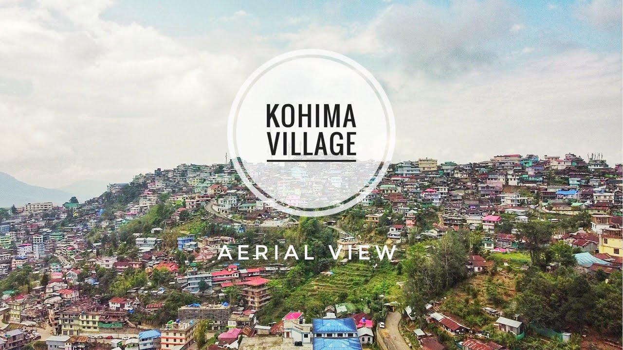 KOHIMA village second largest village in Asia..