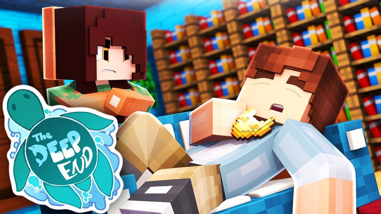SOMEONE NEW IS CRASHING ON MY COUCH | The Deep End #27