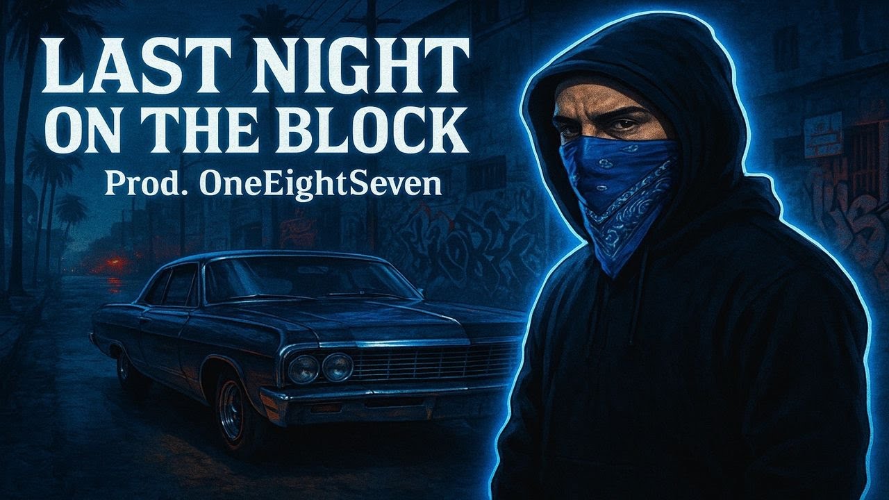 Blue Rag Soldiers - Last Night On The Block (Official Audio)