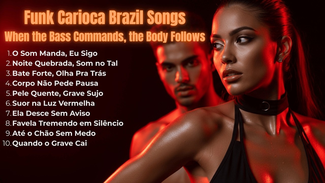 Ultimate Brazilian Funk Carioca Club Mix 🔊 Bass Rules the Dancefloor — O Som Manda, Eu Sigo