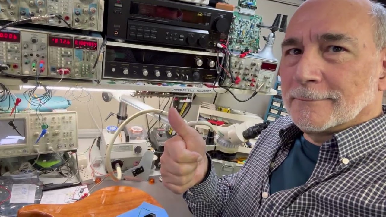 Pickup Director installed into a PRS SE Custom!