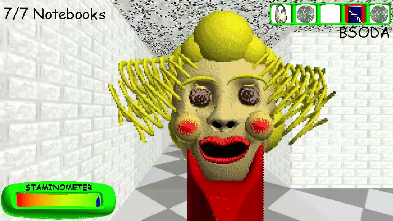 Baldi's Basics Plus - Seed 666 Complete