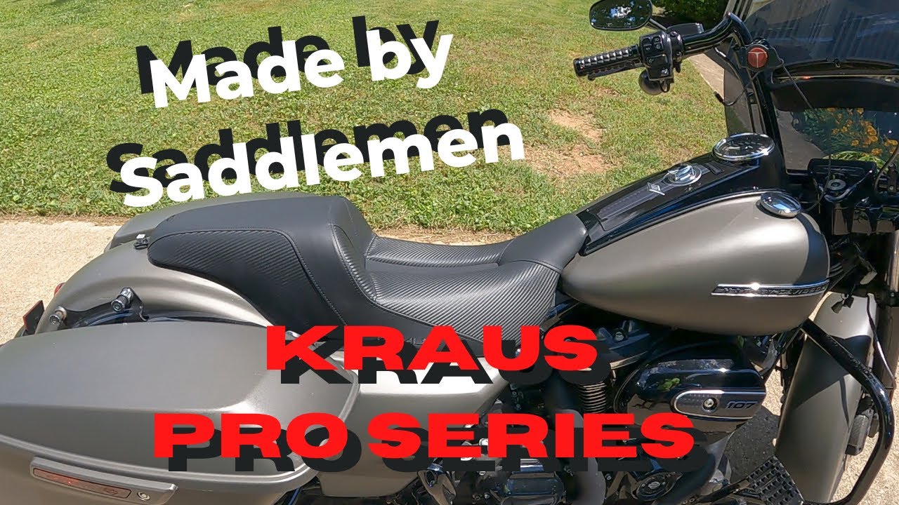 Saddlemen Seat  - Kraus Pro Series