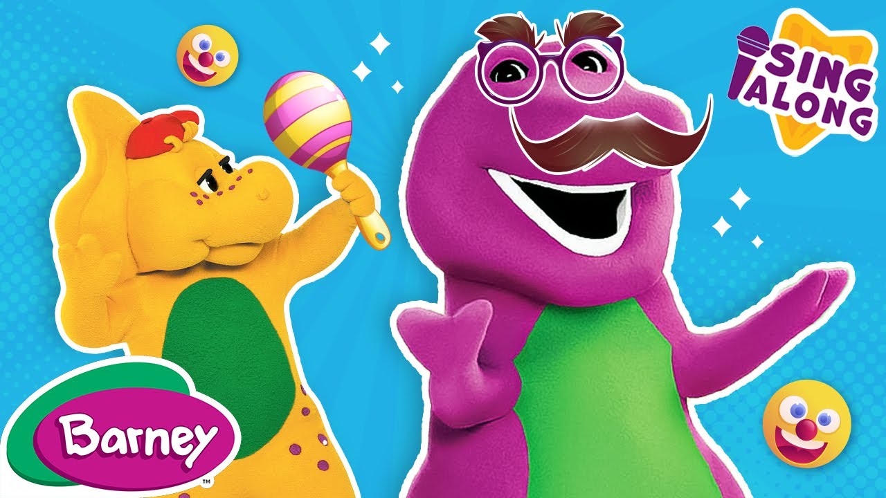 The Laughing Song + more Funny Songs for Kids I Sign along with Barney and Friends