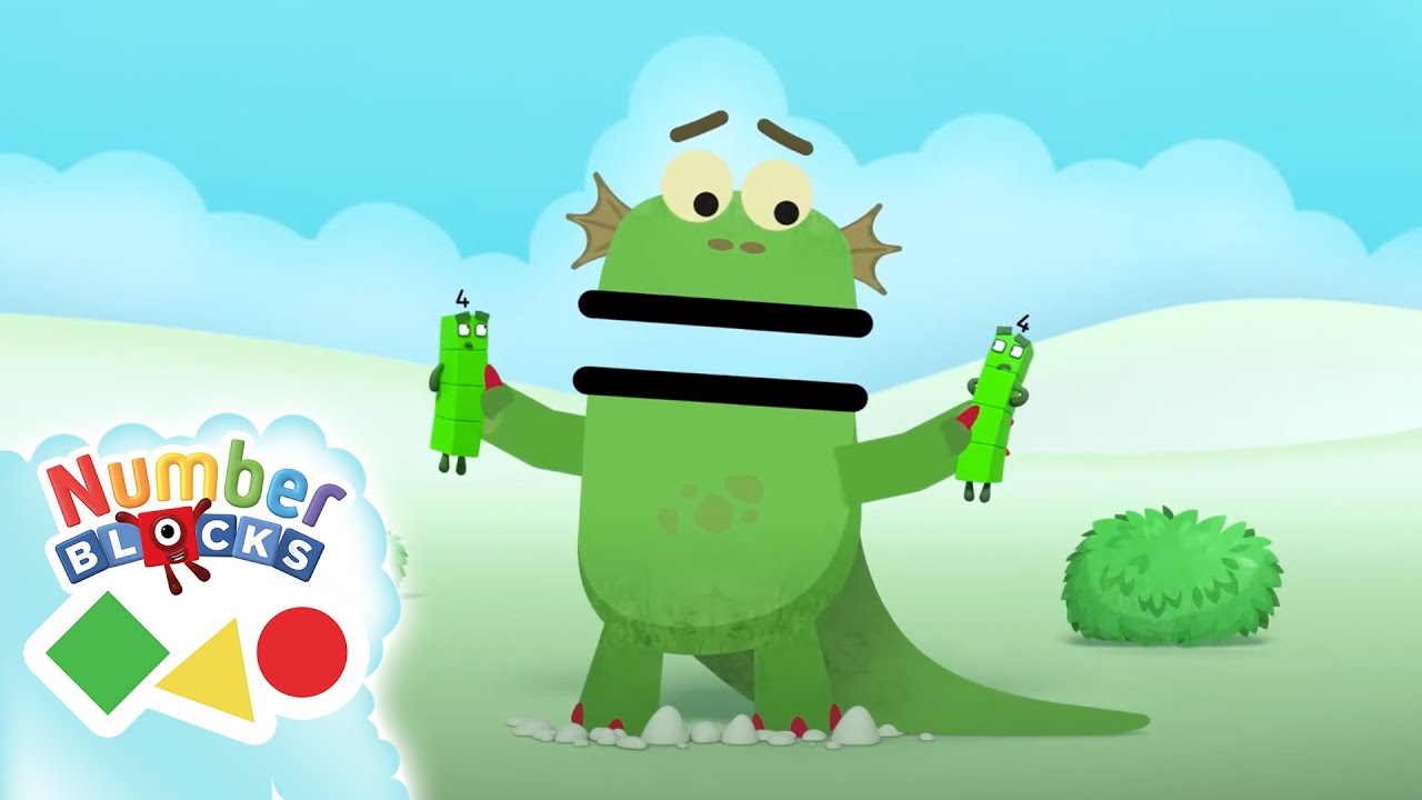 Numberblocks - Spécial Halloween | Encore plus d'aventure!