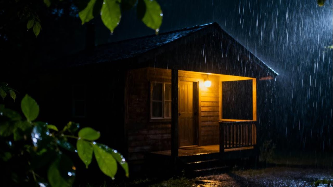 Heavy Rain for Sleeping – Calm Your Mind Instantly