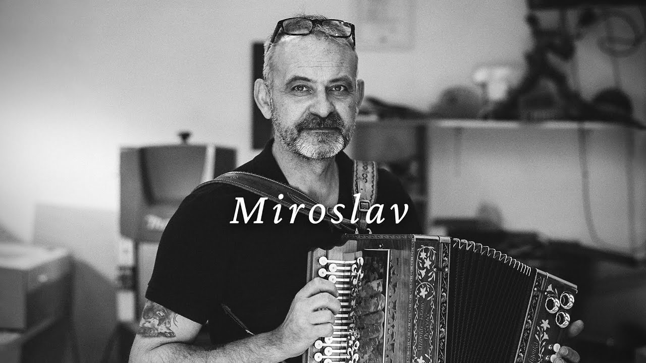 Portréty (ne)obyčajných ľudí 3: Miroslav - výroba heligónky