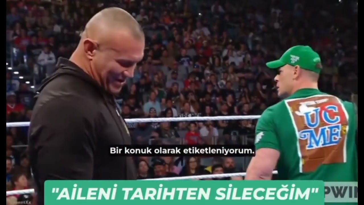 John Cena Ve Randy Orton Türkçe Altyazılı Segment