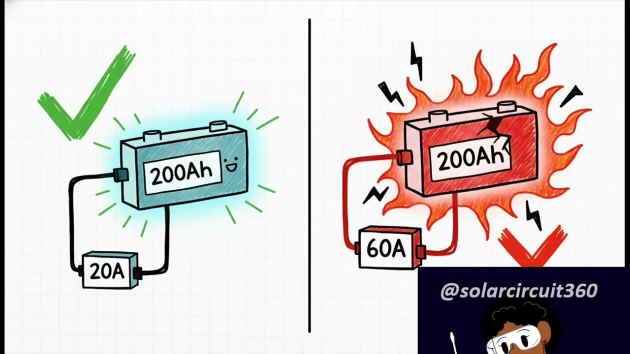 Слишком быстрая зарядка? Как высокие токи повреждают свинцово-кислотные батареи (объяснение макси...
