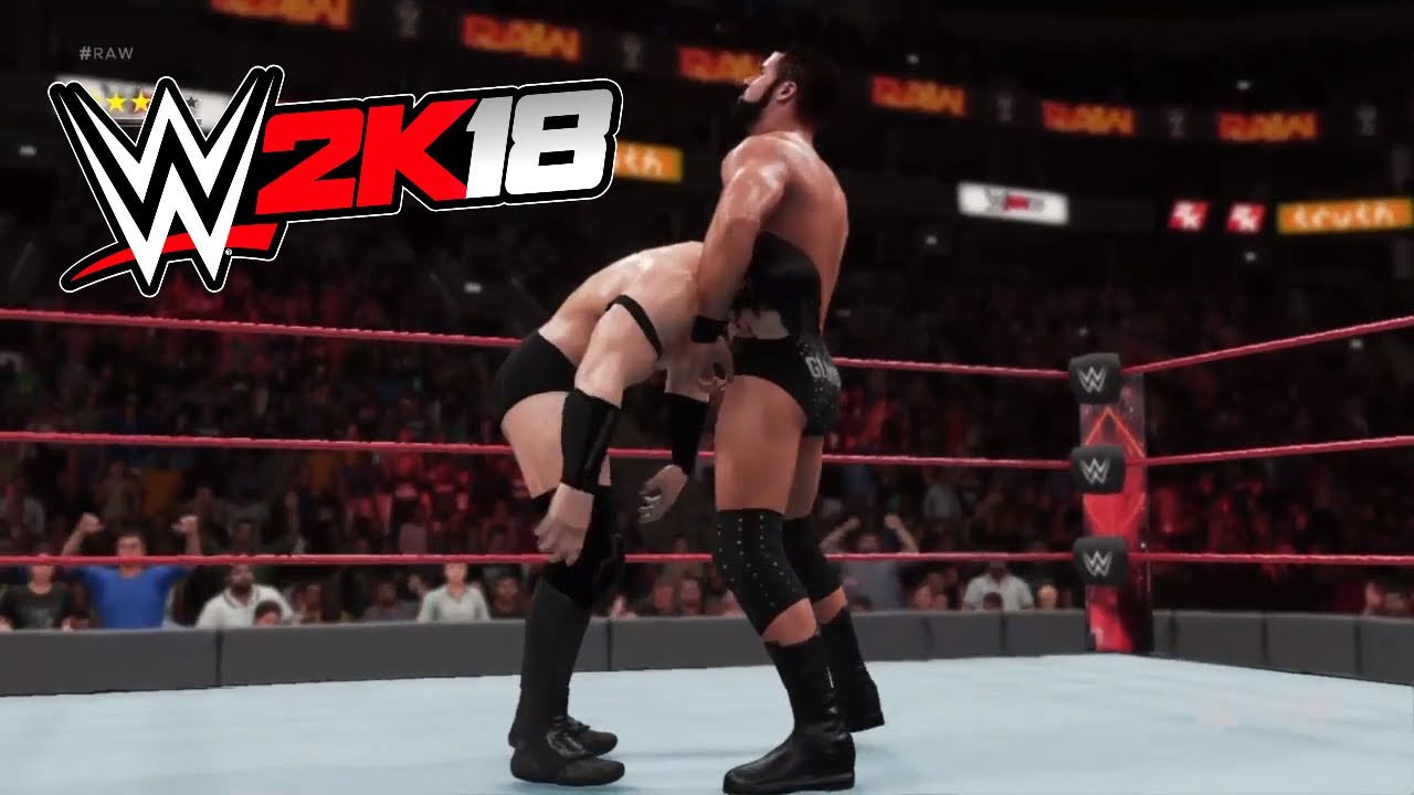 WWE 2K18 NEVILLE VS BOBBY ROODE