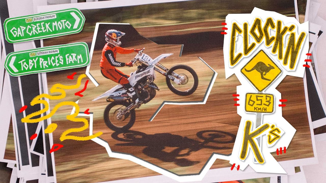 Tyler Bereman Clock'n - K's - Freeriding With Toby Price In Australia!