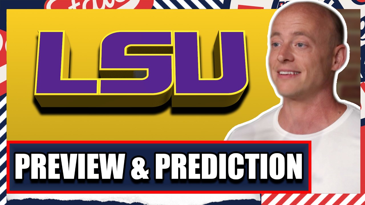 LSU 2026 Preview....Biggest Questions & Prediction - Josh Pate's College Football Show