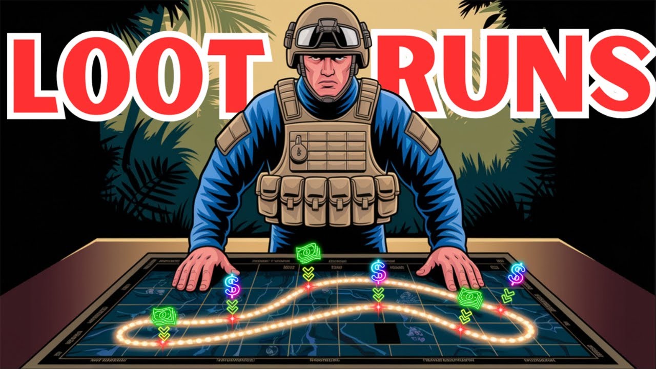Best Hidden Loot Routes in Greyzone Warfare That Nobody Talks About!