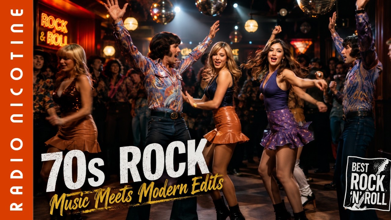 🎸 Vintage 70s Rock Meets Modern Edits | Best Mashups 2026