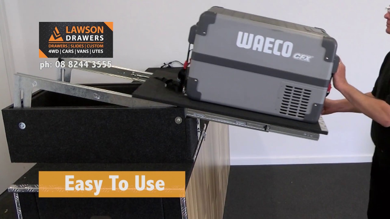 Tilt Fridge Slide - Lawson Services