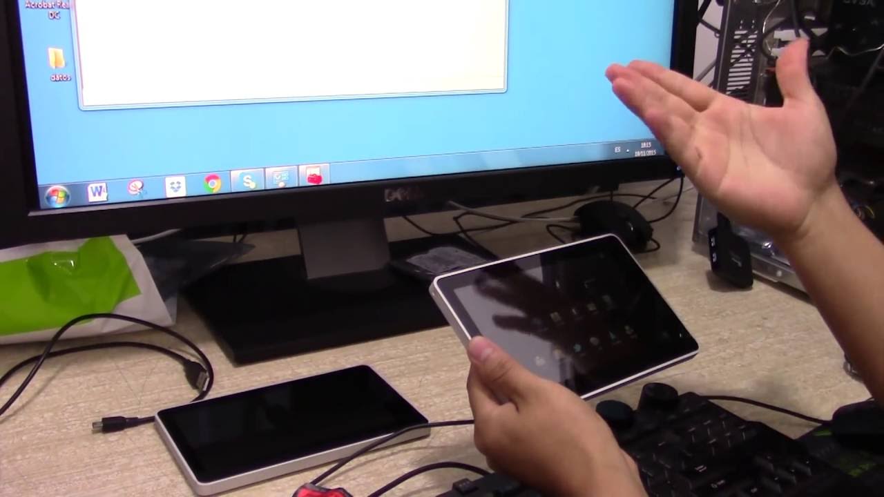 LA MEJOR FORMA DE EXTRAER EL FIRMWARE DE UNA TABLET E INSTALARLO