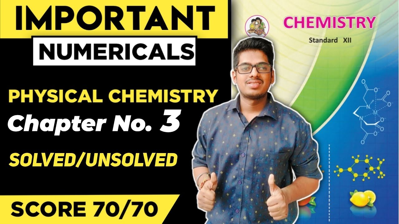 Unsolved + Solved Numerical One Shot Class12th HSC 3. Ionic Equilibria HSC By :- Abhishek Sir