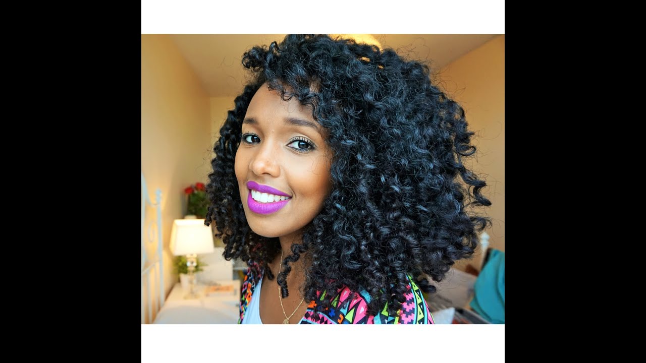 Twist Out! - Using ONLY 1 Styler & 1 Oil! (Natural Hair)