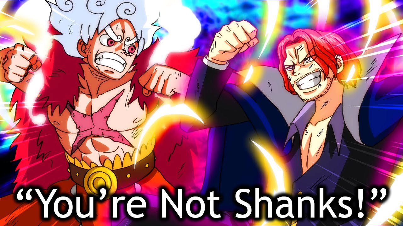 Luffy vs Evil Shanks Changes Everything! - One Piece