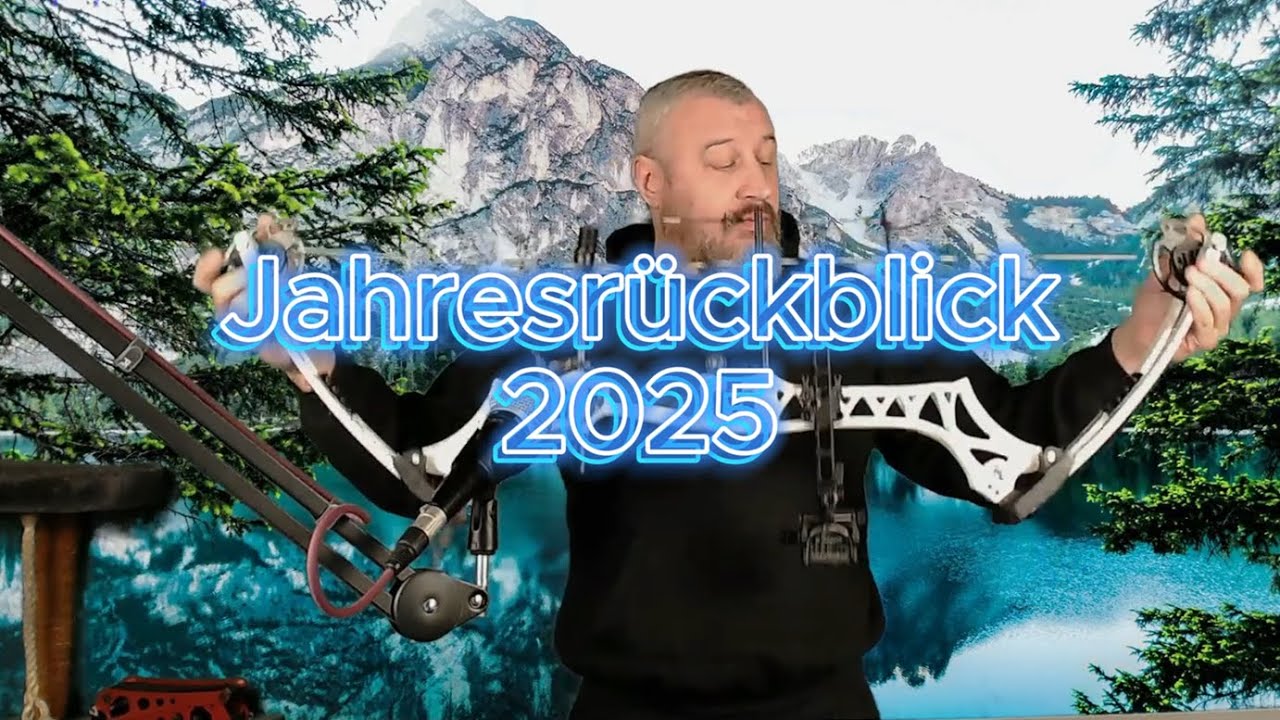 Mein Bogensport Jahresrückblick 2025. #compoundbow #bowandarrow #archery #explore